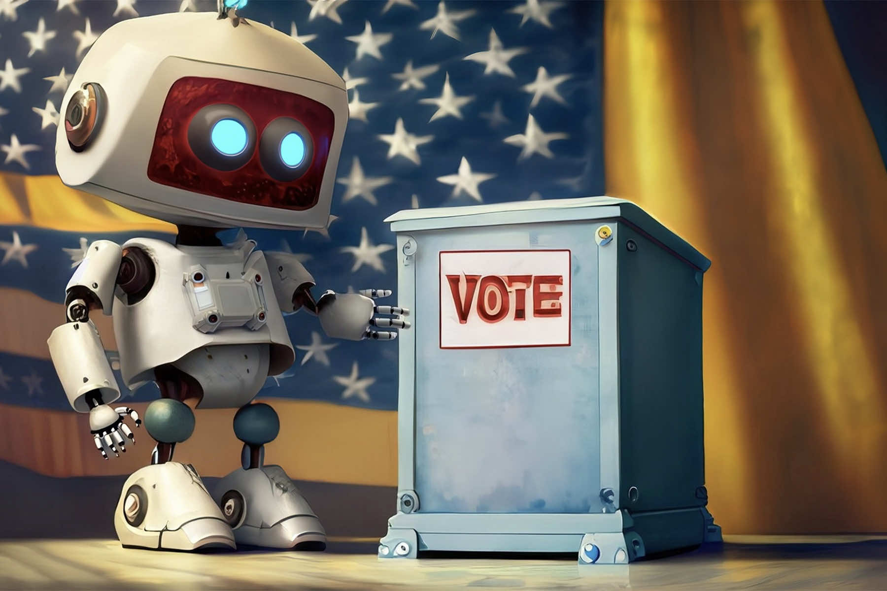 AI could change the 2024 elections; we need ground rules.